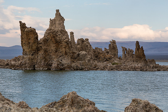 Tufa Towers in Mono Lake