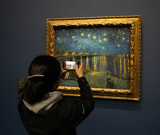 Most Common method of viewing art these days