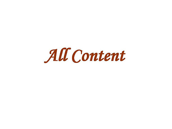 All Content