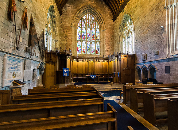 Dunkeld Cathedral, Scotland