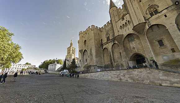 12 Avignon Plaza of the Popes