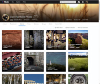 03 LR020 #02 Flickr Example home page