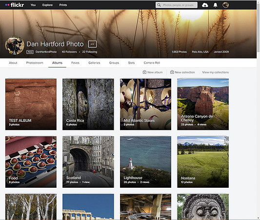 03 LR020 #02 Flickr Example home page