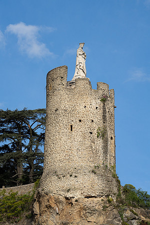 Hospital Tower, Tournon-sur-Rhone