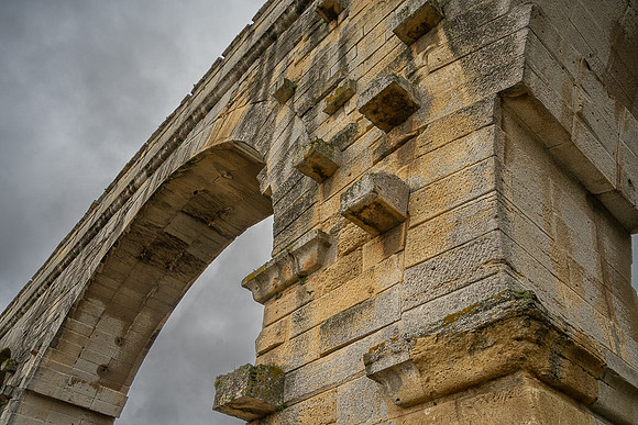 Pont duGard Roman Aquaduct, Fr