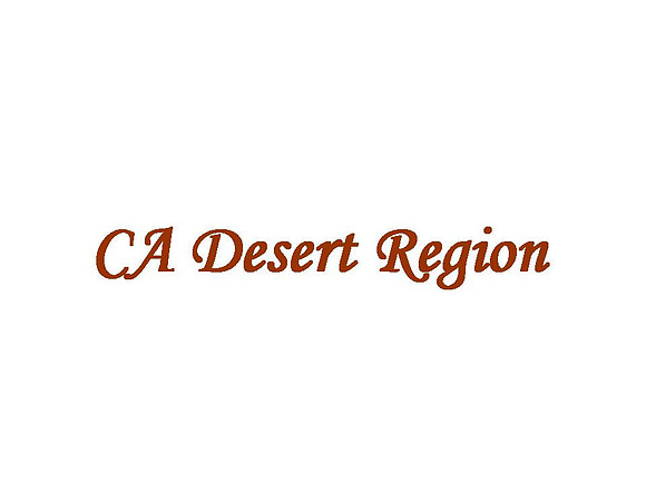 CA Desert Region
