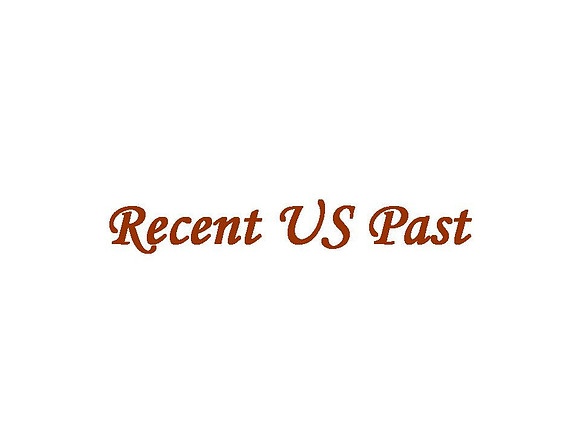 Recent US Past