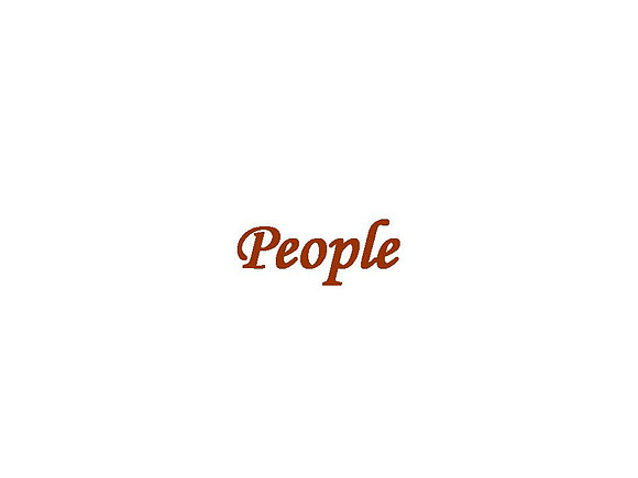 People