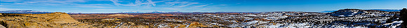 Escalante Landscape Panorama #1