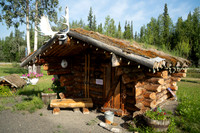 Trapper Cabin, Alaska
