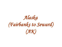 AK Alaska (Fairbanks to Seward)
