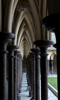 Colondae of Arches, Mont St. Michele