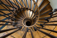 Spiral Stairs, Jules Verne Museum, Amiens, France