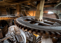 Whirling Windmill Gears