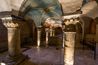 Catecombs, Cathedral Notre-Dam Bayeux