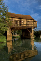 Old grist mill, Vernon France