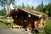 Trapper Cabin, Alaska