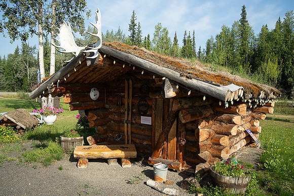 Trapper Cabin, Alaska