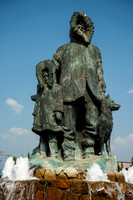 Mirabilis statue, Fairbanks, AK