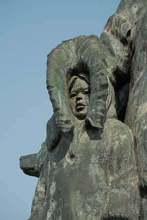 Mirabilis statue #2, Fairbanks, AK