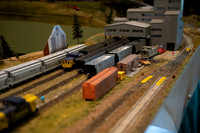 Model Railroad, Fairbanks AK Train Station