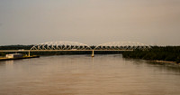 Parks Highway bridge over Nenana River, Nenana AK