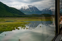 Unknown mountain and river, Kenai Peninsula AK
