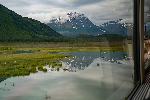 Unknown mountain and river, Kenai Peninsula AK