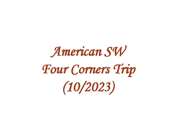 American SW -  Four Corners  (2023-10)