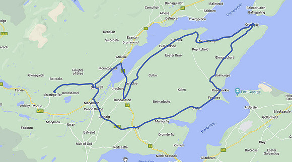 02 Map 07-12 Black Isle