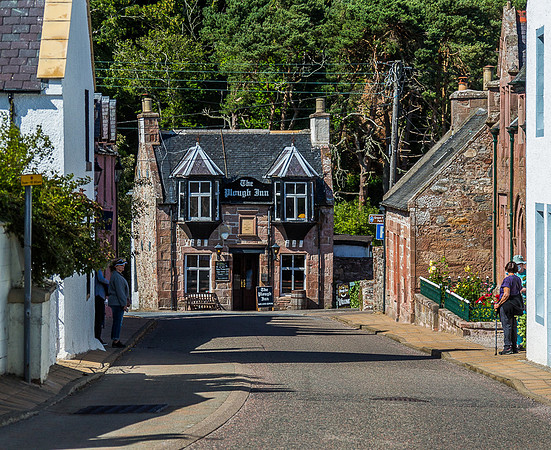 The Plough Inn, Rosemarkie, Scotland
