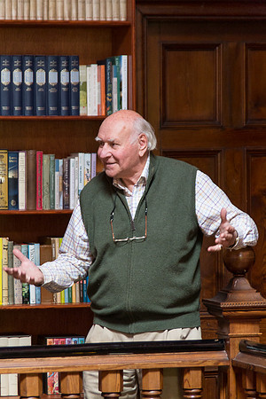 Sir John Lister-Kaye, Aigas Field Center, Aiges, Scotland