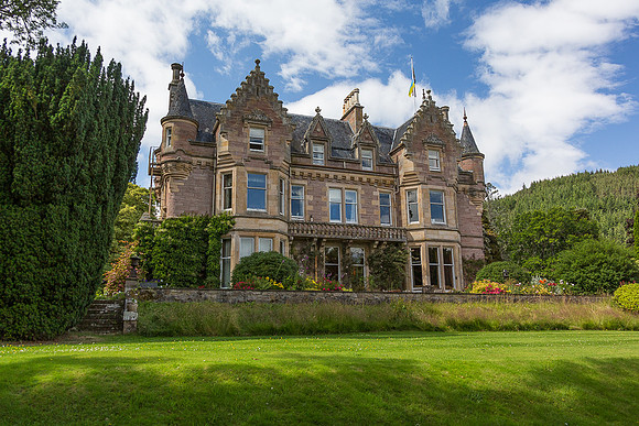 Aigas Field Center, Aiges, Scotland