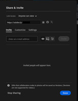04 LR028 Share & Invite dialog full