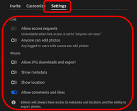 11 LR028 Settings Tab
