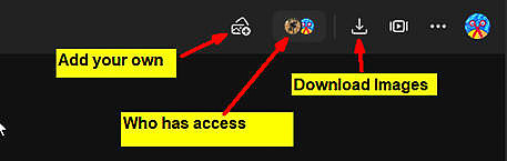 13 LR028 User View top icons