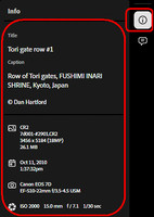 15 LR028 User View Metadata Panel