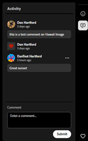 16 LR028 User View Activity Panel