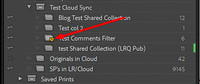 17 LR028 LrC activity badge in Collection Panel