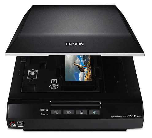 02 Flatbed Scanner