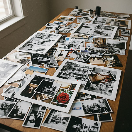 01 table of prints