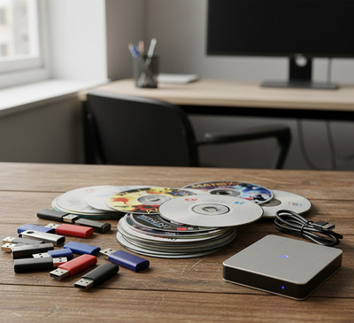 29 CD's DVD's Thumb Drive's