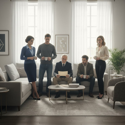 31 Reading the will