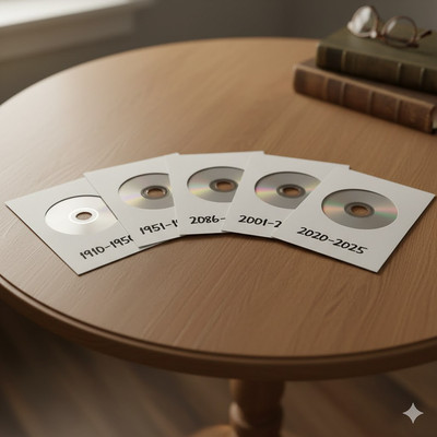 38 DVD's