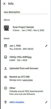 01 Google Photos Info Block