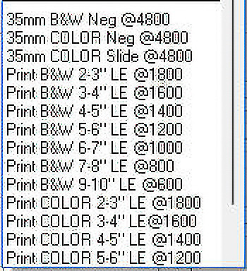 01 Epson Profiles