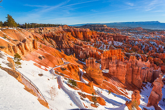 Bryce canyon in early morning from Sunset Point #4