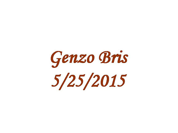 Genzo Bris