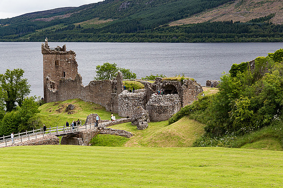 Urquhart Castle, Loch Ness, Scotland