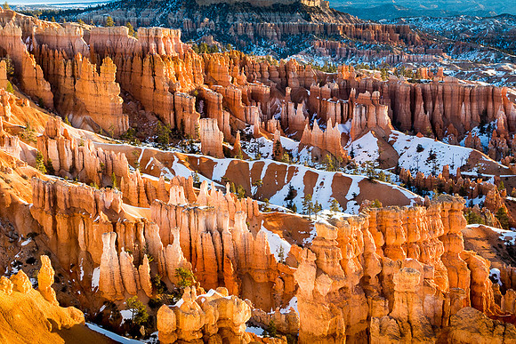Bryce canyon in early morning from Sunset Point #2